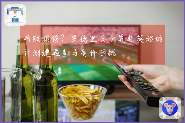 两败俱伤？罗德里戈今夏赴英超的计划遭遇皇马高价困扰
