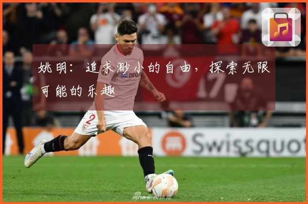 姚明：追求渺小的自由，探索无限可能的乐趣